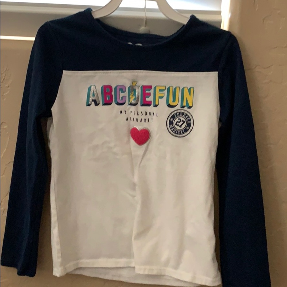 girls tee